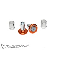 BARKBUSTERS ANODIZED BAR END PLUG - ORANGE