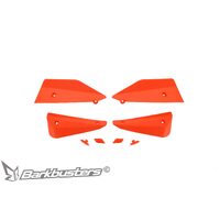 BARKBUSTERS SPARE PARTS - SABRE DEFLECTOR & PLUG SET - ORANGE