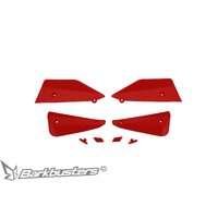 BARKBUSTERS SPARE PARTS - SABRE DEFLECTOR & PLUG SET - RED