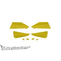 BARKBUSTERS SPARE PARTS - SABRE DEFLECTOR & PLUG SET - YELLOW