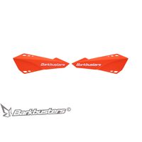 BARKBUSTERS SPARE PARTS - ORANGE SABRE PLASTIC GUARDS ONLY (LEFT & RIGHT)
