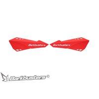 BARKBUSTERS SPARE PARTS - RED SABRE PLASTIC GUARDS ONLY (LEFT & RIGHT)