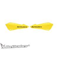 BARKBUSTERS SPARE PARTS - YELLOW SABRE PLASTIC GUARDS ONLY (LEFT & RIGHT)