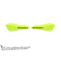 BARKBUSTERS SPARE PARTS - HIVIZ YELLOW SABRE PLASTIC GUARDS ONLY (LEFT & RIGHT)