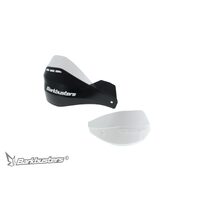 BARKBUSTERS SPARE PARTS - EGO WIND DEFLECTOR SET WHITE