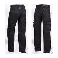 BULL-IT MENS CARGO SR6 BLK REGULAR