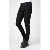 BULL-IT 21 MENS TACTICAL ONYX BLACK STRAIGHT LONG