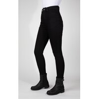 BULL-IT 21 LADIES FURY V BLACK JEGGING SHORT