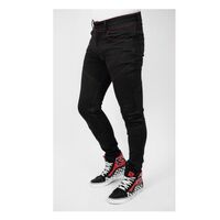 BULL-IT 21 MENS ONI LIMITED EDITION BLACK SKINNY (AA) - REGULAR