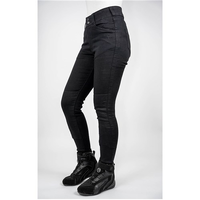 BULL-IT 24 LADIES FURY JEGGING (A) SLIM/LONG BLACK