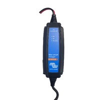 MOTORCYCLE SPECIALTIES BLUE SMART CHARGER 6/12V 1.1 AMP BAT5