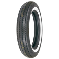 Shinko E240 Classic White Wall Tyre