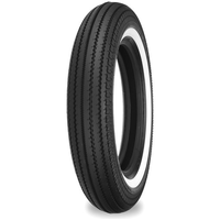 Shinko E270 Classic White Wall Tyre