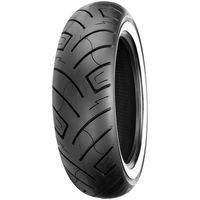 Shinko SR777 Cruiser White Wall Rear Tyre