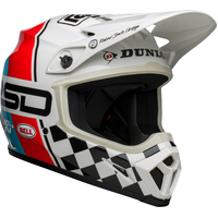 BELL MX-9 MIPS RSD THE RALLY HELMET BLACK WHITE