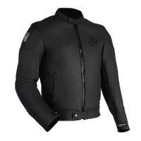 BERIK CUSTOM LEATHER JACKET BLACK