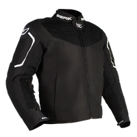 BERIK 4 SEASONS TEXTILE JACKET BLACK 
