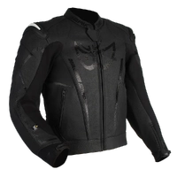 BERIK MONZA LEATHER JACKET BLACK