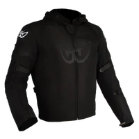 BERIK STAR HOODIE BLACK