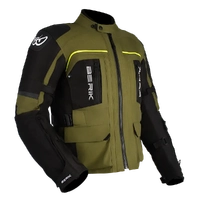 BERIK TRANSFORMER JACKET BLACK GREEN