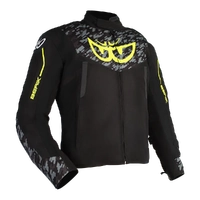 BERIK VELOCE JACKET BLACK CAMO HI VIZ