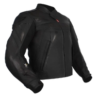 BERIK ZARA LADIES LEATHER JACKET BLACK