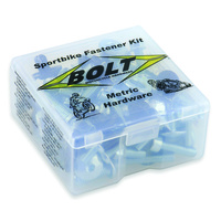 BOLT MOTORCYCLE HARDWARE SPORTBIKE TRACK PACK