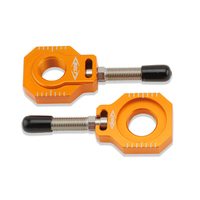 BOLT CHAIN ADJUSTMENT BLOCK KTM / GAS GAS / HUSABERG - ORANGE