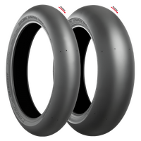BRIDGESTONE BATTLAX V02 SLICK REAR TYRE