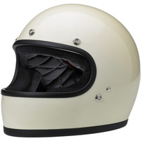 BILTWELL GRINGO ECE HELMET VINTAGE WHITE