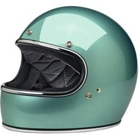 BILTWELL GRINGO HELMET GLOSS SEA FOAM