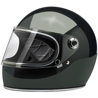 BILTWELL GRINGO S HELMET SIERRA GREEN