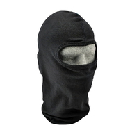 ZAN HEADGEAR BALACLAVAS NYLON SOLID BLACK