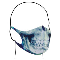 ZAN HEADGEAR LIGHTWEIGHT NEO FACE MASK SKULL/BLACK (2 PACK)