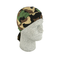 ZAN HEADGEAR FLYDANNAS WOODLAND CAMO