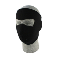 ZAN HEADGEAR NEOPRENE FACE MASKS - BLACK FULL