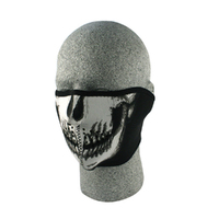 ZAN HEADGEAR NEOPRENE FACE MASKS - SKULL
