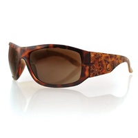 BOBSTER VIXEN HIGHWAY HONEY TORTOISE FRAME LASER PAISLEY