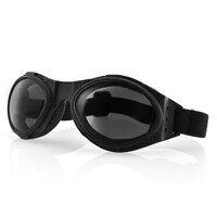 BOBSTER BUGEYE EYEWEAR MATT BLACK FRAME W/ SMOKE LENS