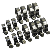 EAZI-GRIP SILICONE HOSE CLAMP KIT - KAWASAKI ZX-6R 2009 - 2019