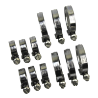 EAZI-GRIP SILICONE HOSE CLAMP KIT - SUZUKI GSR 750