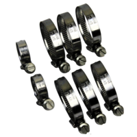 EAZI-GRIP SILICONE HOSE CLAMP KIT (RACE) - YAMAHA YZF-R6