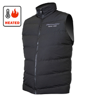 MOTODRY MENS HEATED VEST BLACK