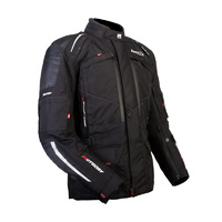 MOTODRY ADVENTURE-TOUR BLACK TEXTILE JACKET