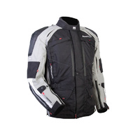 MOTODRY ADVENTURE-TOUR BLACK/GREY TEXTILE JACKET