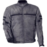 MOTODRY CLUBMAN VINTAGE CHARCOAL TEXTILE