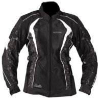 MOTODRY BELLA LADIES JACKET BLACK