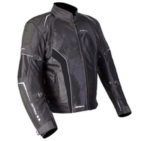 MOTODRY SUMMER JACKET - BLACK