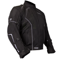 MOTODRY ULTRA VENT JACKET BLACK