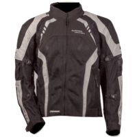 MOTODRY ULTRA VENT JACKET BLACK GREY